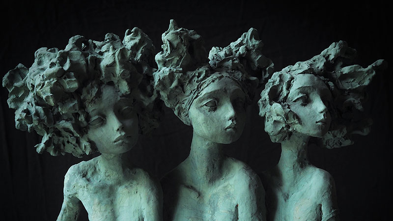 Poetic sculptures by Valérie Hadida