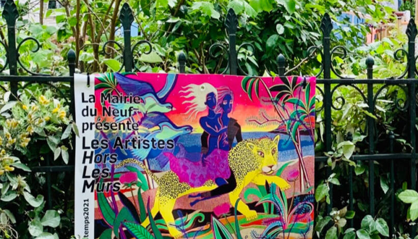 C’est le printemps&nbsp;: nos artistes font le mur&nbsp;!