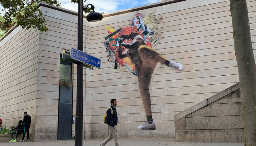 L’armée du Salut s’affiche en XXL