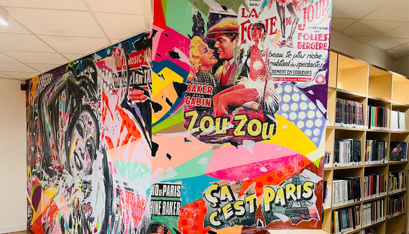 Jo di Bona : Hommage à Joséphine Baker