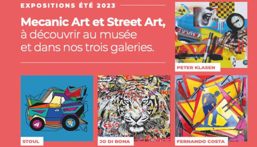 Musee Mecanic’art : curation d’œuvres
