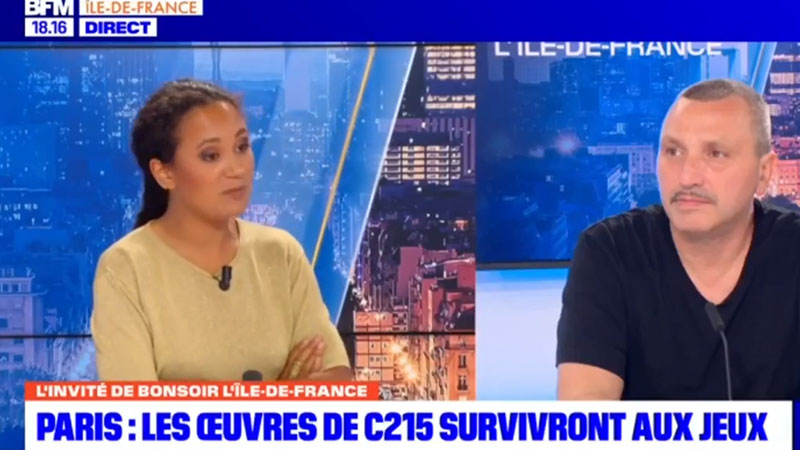 Paris : les œuvres de C215 vont être préservées