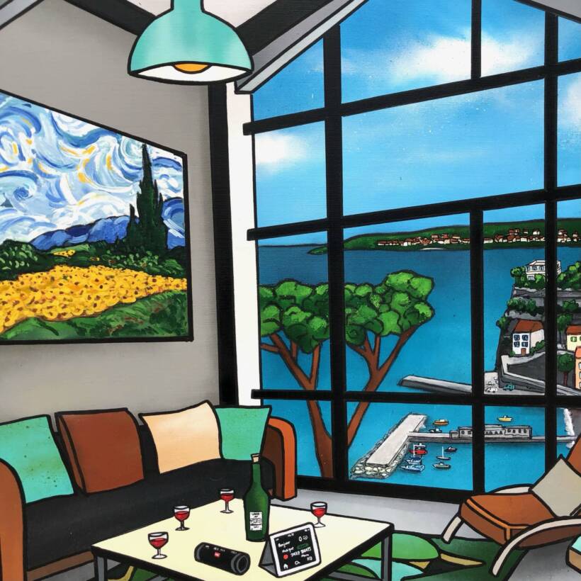 Alione – Ambiance Jazzy, détail