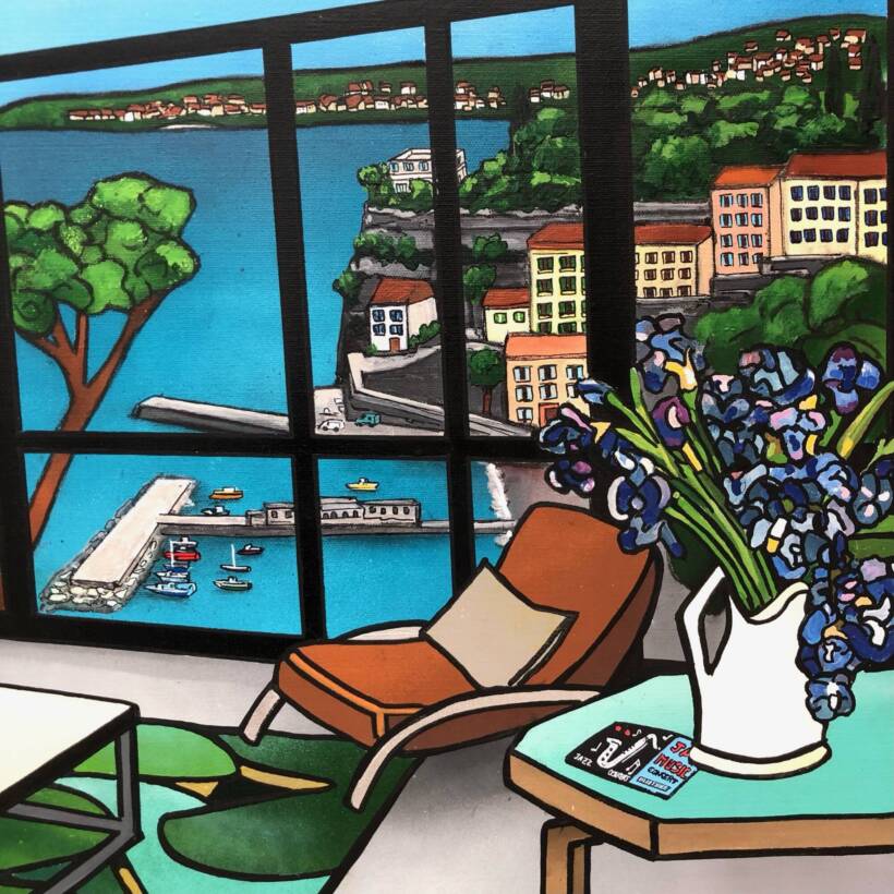 Alione – Ambiance Jazzy, détail