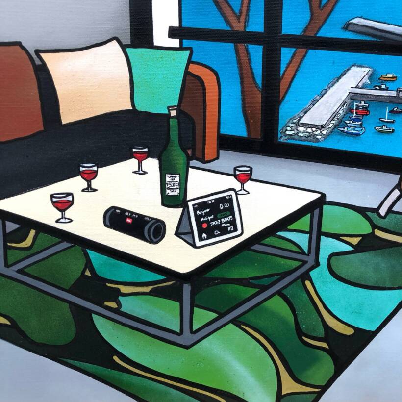 Alione – Ambiance Jazzy, détail