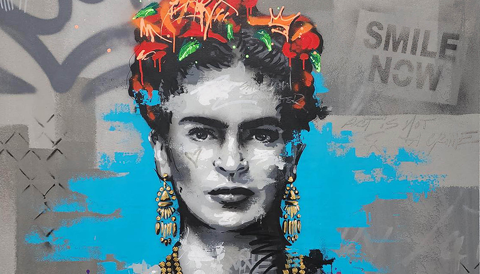 Seaty – Portrait de Frida Kahlo