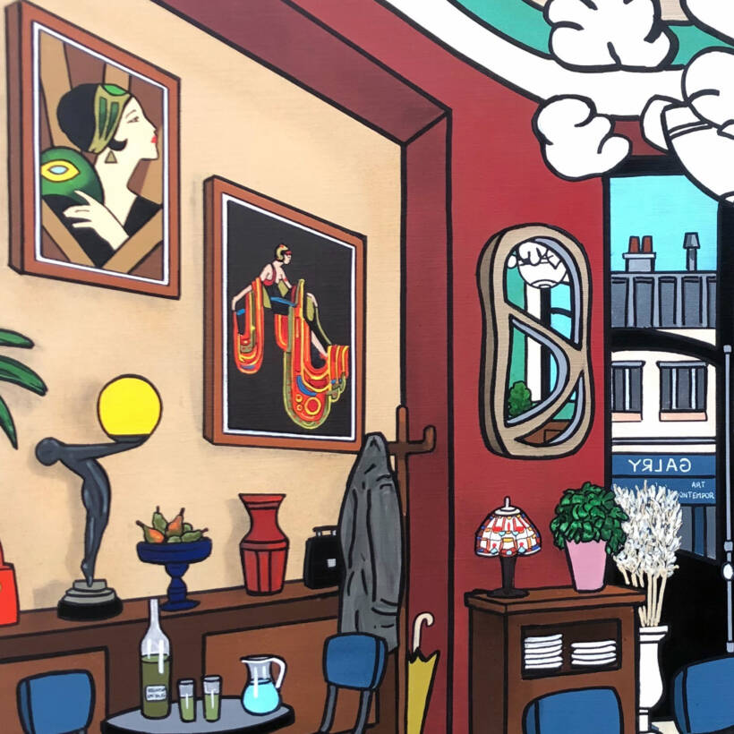 Alione – La Belle époque, détail