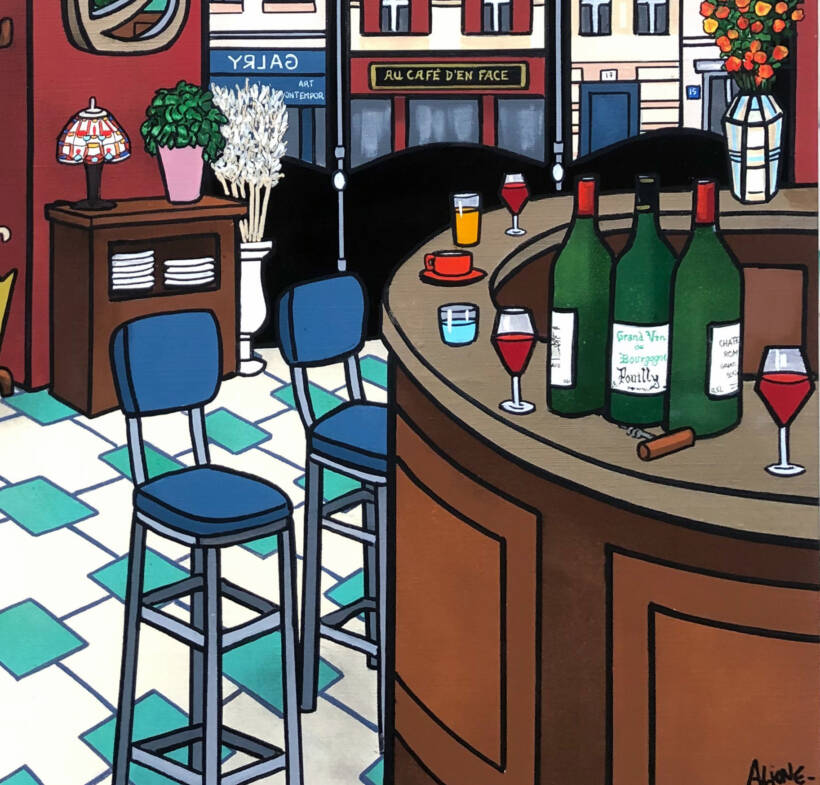 Alione – La belle époque – détail