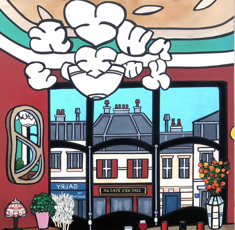 Alione – La belle époque, détail