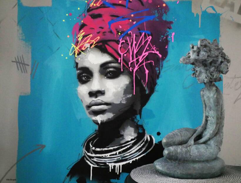 Ode à la femme, visions croisées : Valérie Hadida et Seaty