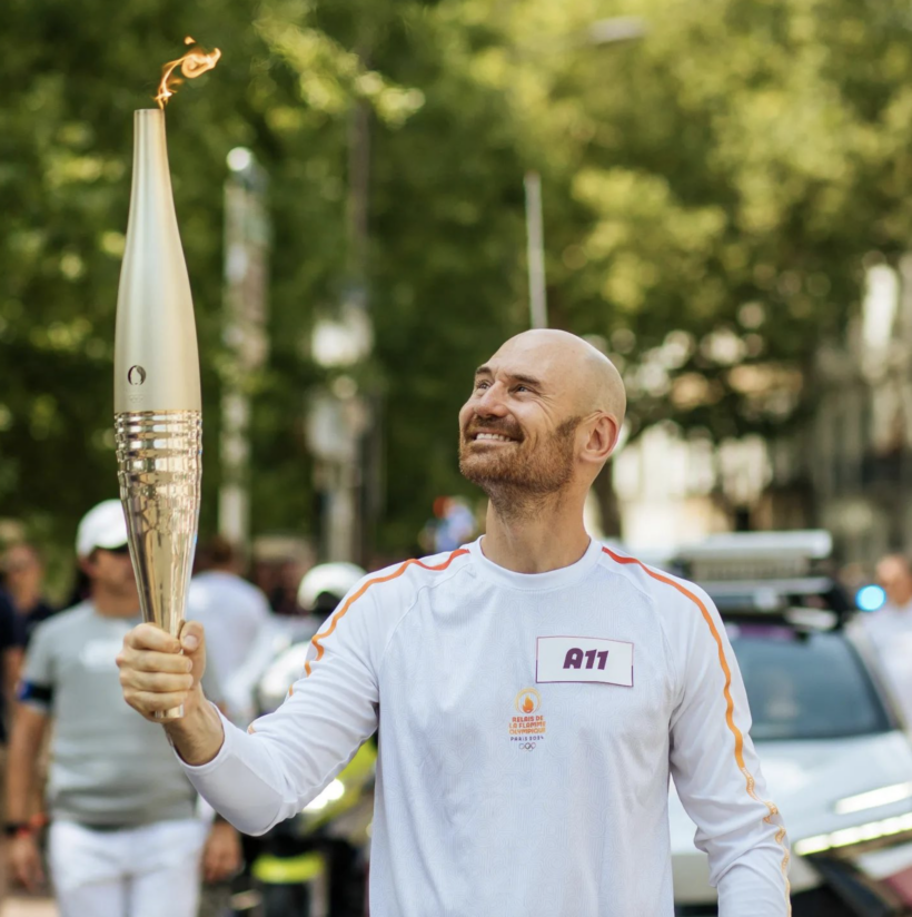 Jo di Bona – Ambassadeur des JO 2024