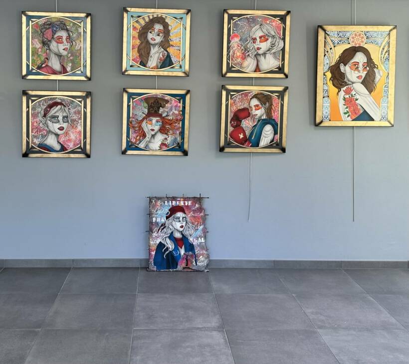 Caro Graffiti – Exhibition view