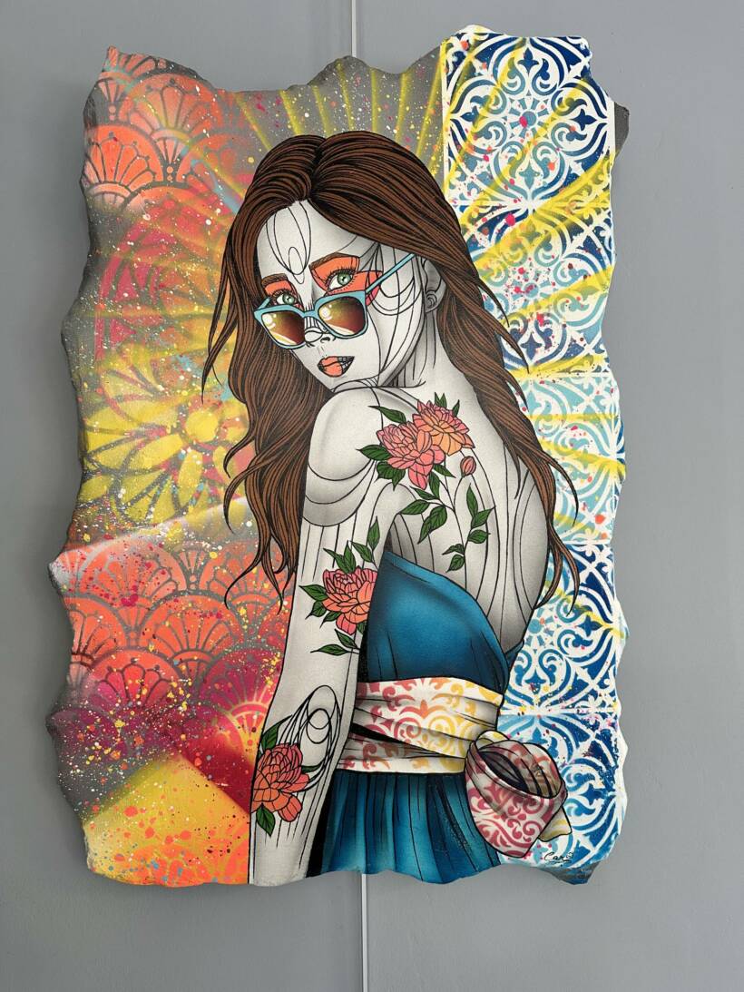 Caro graffiti – Sunrise