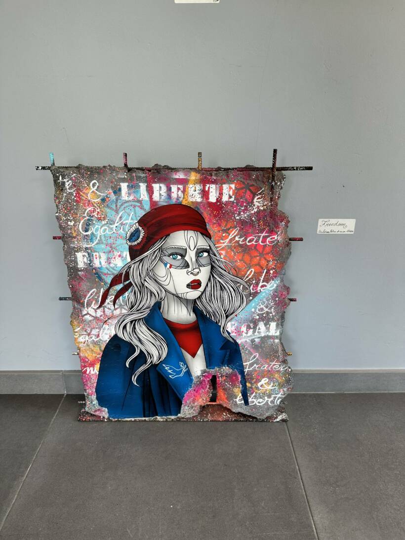 Caro Graffiti – Freedom