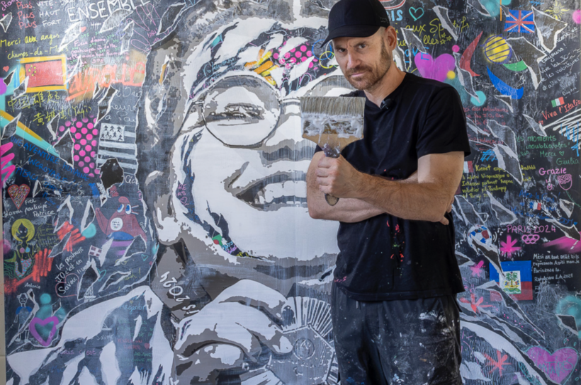 Jo di Bona : hommage aux athlètes et aux bénévoles des JO à Paris jusqu’au 1er décembre