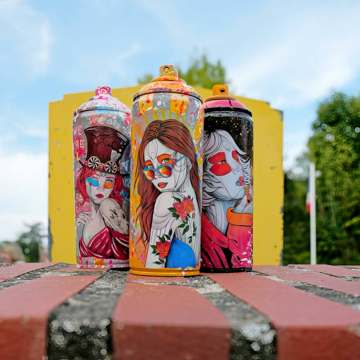 Caro Graffiti : l’art prend une nouvelle dimension !