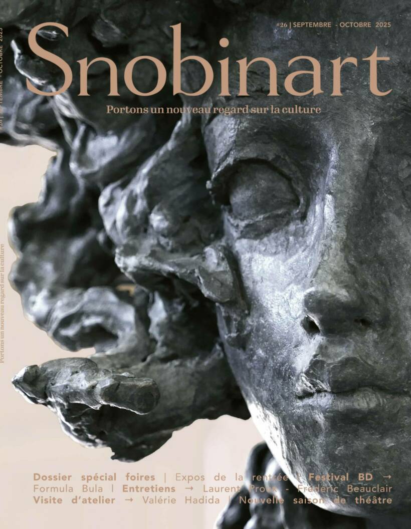 Dans l’atelier de Valérie Hadida