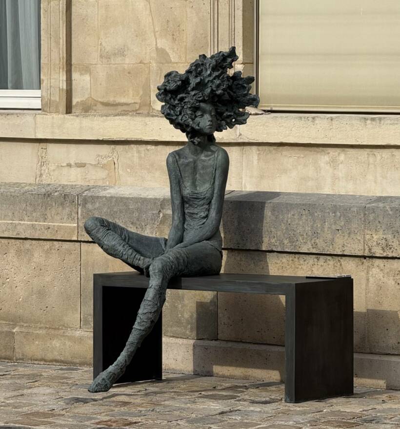 In & out : Valérie Hadida à la Mairie Paris 7e