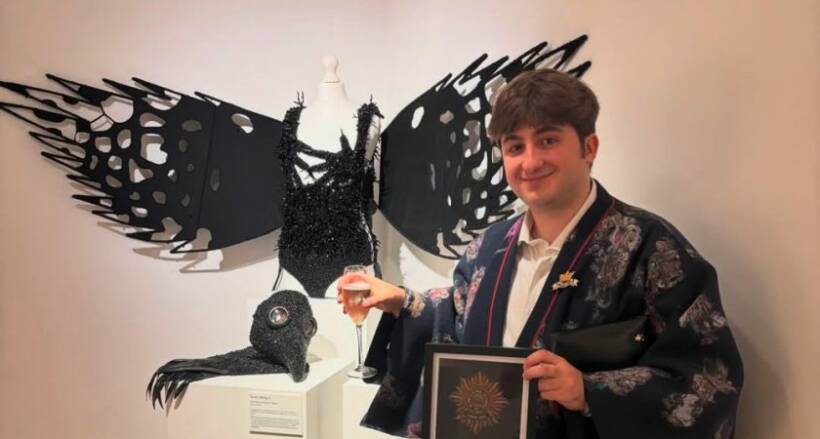 Le Luxembourgeois Yanis Miltgen sacré mondialement en broderie