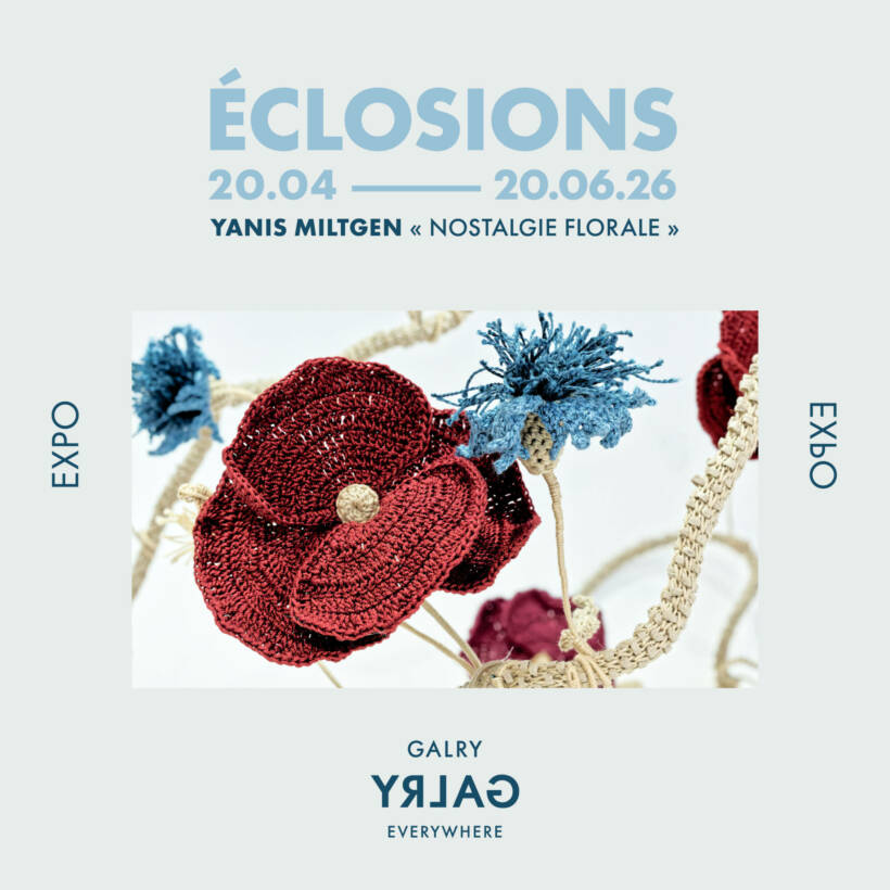 GALRY : « Éclosions » – Exposition collective avec Yanis Miltgen et Woo