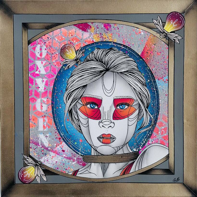 Caro Graffiti