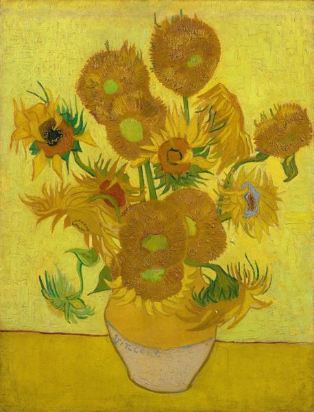 Vase avec 14 tournesols © Van Gogh Museum