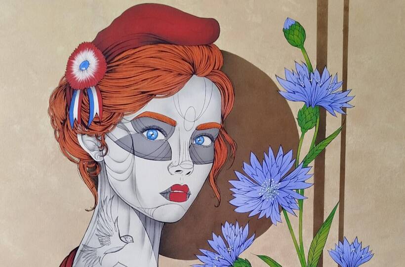À Joinville-le-Pont, la liberté prend des couleurs